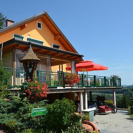 Gaestehaus Schmid Sankt Johann im Saggautal Luaran gambar