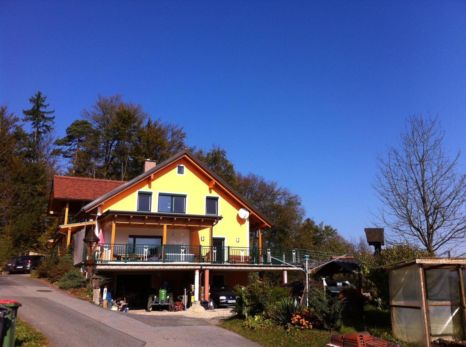 Gaestehaus Schmid Sankt Johann im Saggautal Luaran gambar