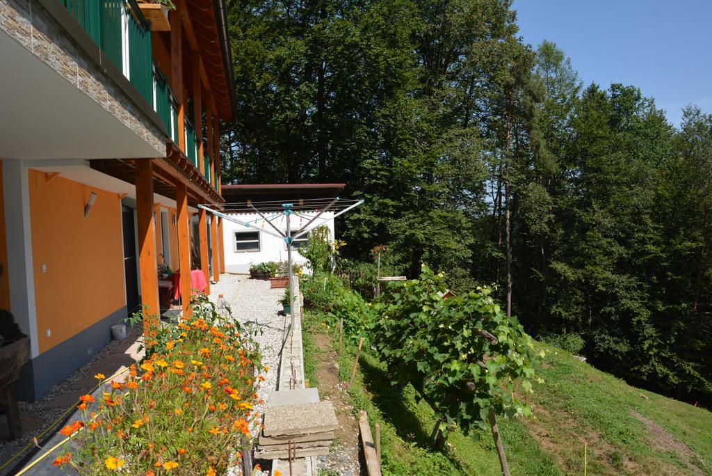 Gaestehaus Schmid Sankt Johann im Saggautal Luaran gambar