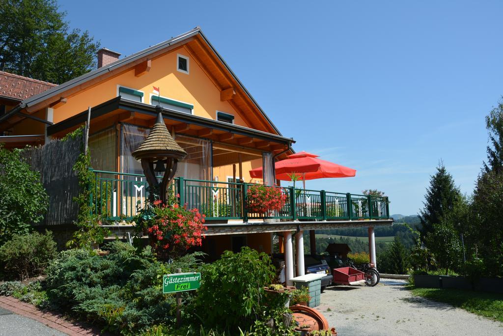Gaestehaus Schmid Sankt Johann im Saggautal Luaran gambar