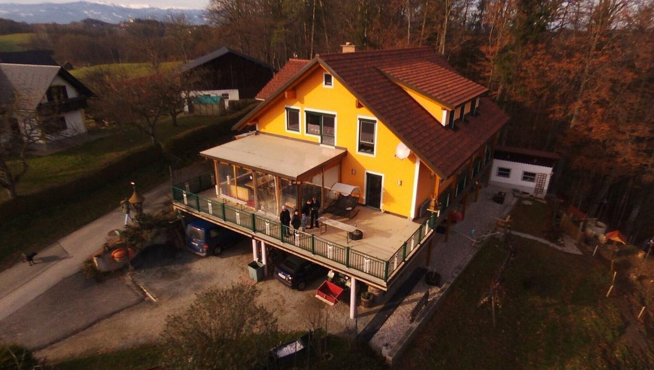 Gaestehaus Schmid Sankt Johann im Saggautal Luaran gambar