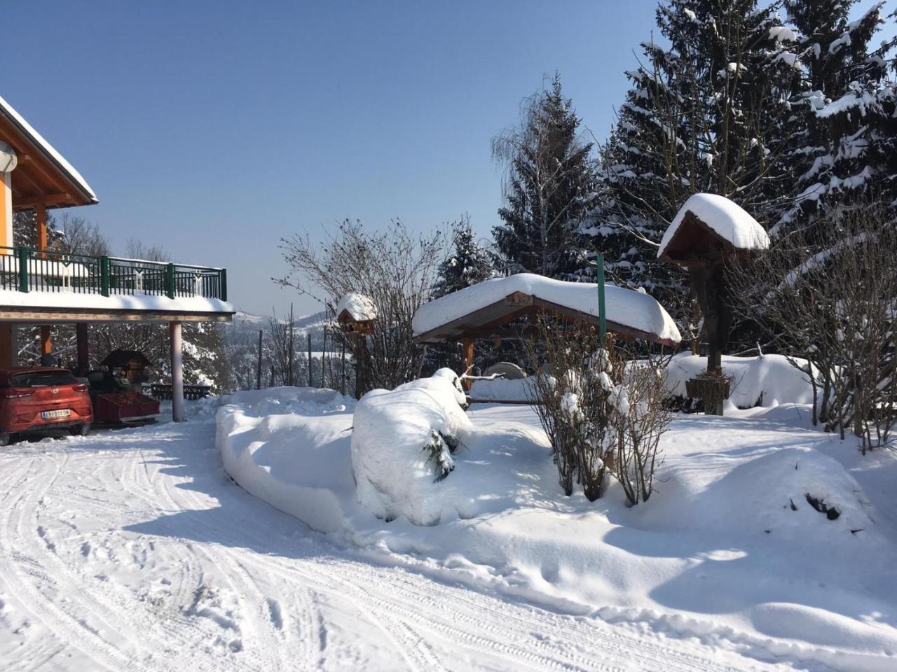 Gaestehaus Schmid Sankt Johann im Saggautal Luaran gambar